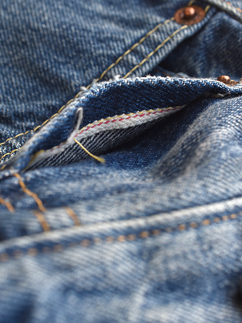 Levi's VINTAGE CLOTHING 501Z XX 1954 ROCKET CITY Ver.(DEAD STOCK)