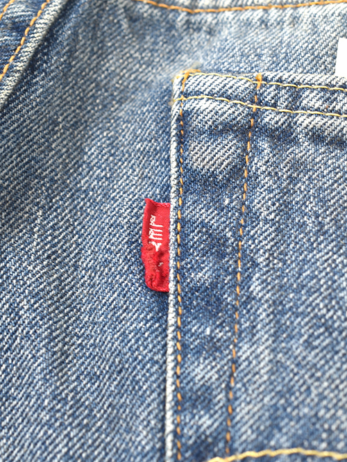 Levi's VINTAGE CLOTHING 501Z XX 1954 ROCKET CITY Ver.(DEAD STOCK)