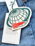 Levi's VINTAGE CLOTHING 501Z XX 1954 ROCKET CITY Ver.（DEAD STOCK)