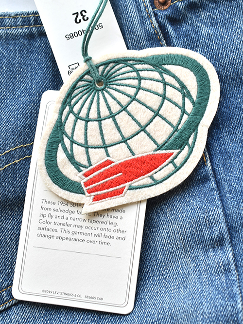 Levi's VINTAGE CLOTHING 501Z XX 1954 ROCKET CITY Ver.(DEAD STOCK)