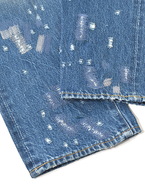 Levi's VINTAGE CLOTHING 501Z XX 1954 ROCKET CITY Ver.(DEAD STOCK)