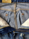 Levi's VINTAGE CLOTHING 501Z XX 1954 ROCKET CITY Ver.（DEAD STOCK)