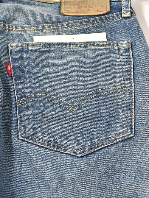 Levi's VINTAGE CLOTHING 501Z XX 1954 ROCKET CITY Ver.(DEAD STOCK)