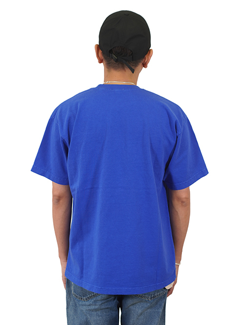 LOS ANGELES APPAREL  8.5oz Limited Edition TEE(BLUE)