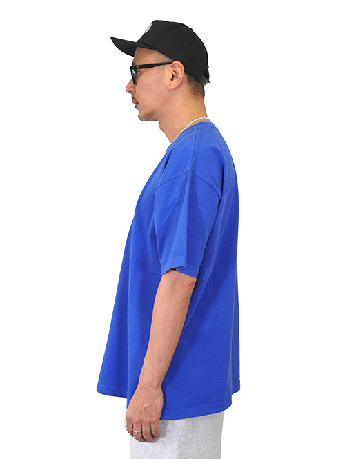 LOS ANGELES APPAREL  8.5oz Limited Edition TEE(BLUE)