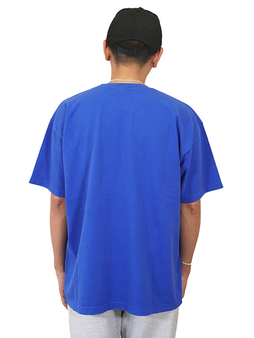 LOS ANGELES APPAREL  8.5oz Limited Edition TEE(BLUE)