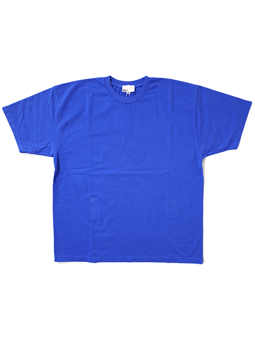 LOS ANGELES APPAREL  8.5oz Limited Edition TEE(BLUE)