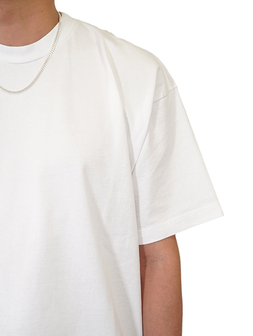 LOS ANGELES APPAREL  8.5oz Limited Edition TEE(WHITE)