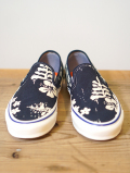 VANS ANAHEIM FACTORY SLIP-ON 48 DECK DX SHOE（VN0005UPNVY Floral)