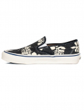 VANS ANAHEIM FACTORY SLIP-ON 48 DECK DX SHOE（VN0005UPNVY Floral)