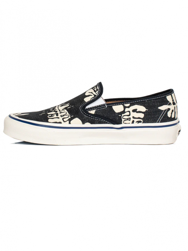 VANS ANAHEIM FACTORY SLIP-ON 48 DECK DX SHOE（VN0005UPNVY Floral)