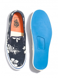 VANS ANAHEIM FACTORY SLIP-ON 48 DECK DX SHOE（VN0005UPNVY Floral)