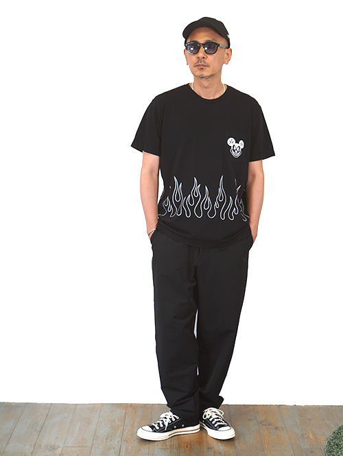 LOCAL AUTHORITY MISCHIEF FIRE Pocket tee