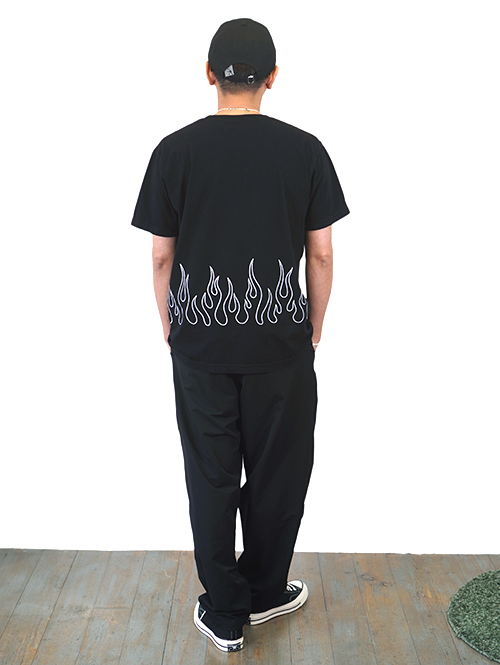 LOCAL AUTHORITY MISCHIEF FIRE Pocket tee