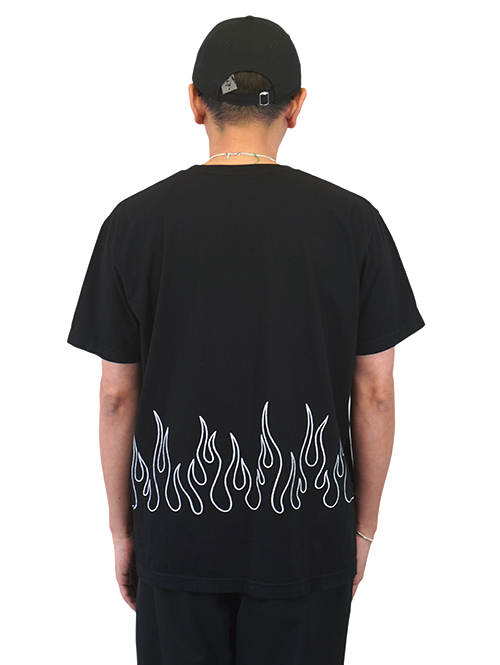 LOCAL AUTHORITY MISCHIEF FIRE Pocket tee