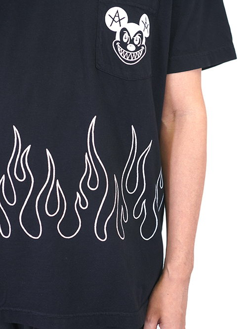 LOCAL AUTHORITY MISCHIEF FIRE Pocket tee