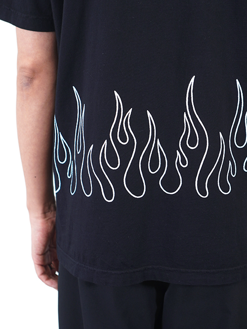 LOCAL AUTHORITY MISCHIEF FIRE Pocket tee