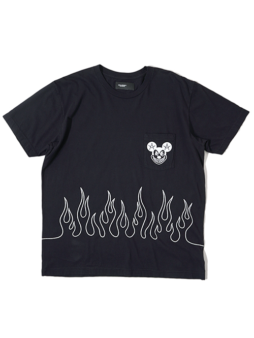 LOCAL AUTHORITY MISCHIEF FIRE Pocket tee