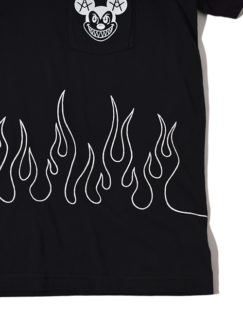 LOCAL AUTHORITY MISCHIEF FIRE Pocket tee