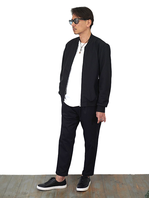 SSEINSE  Jacket-Black(GBE 878 SS)