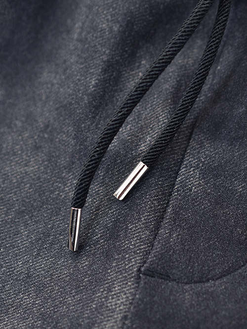 SERGENT ハイテンションデニムループ付ジョグパンツ (63012)NAVY