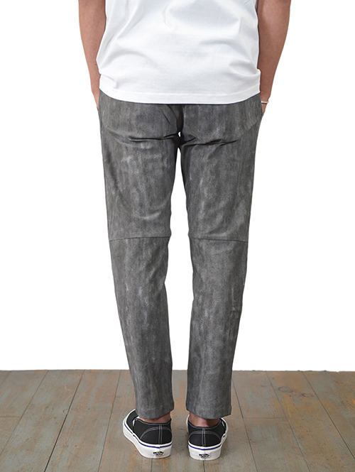 SERGENT ハイテンションデニムループ付ジョグパンツ (63012)Grey