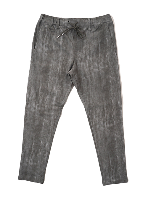 SERGENT ハイテンションデニムループ付ジョグパンツ (63012)Grey