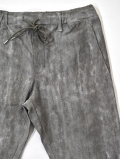 SERGENT ハイテンションデニムループ付ジョグパンツ (63012)Grey