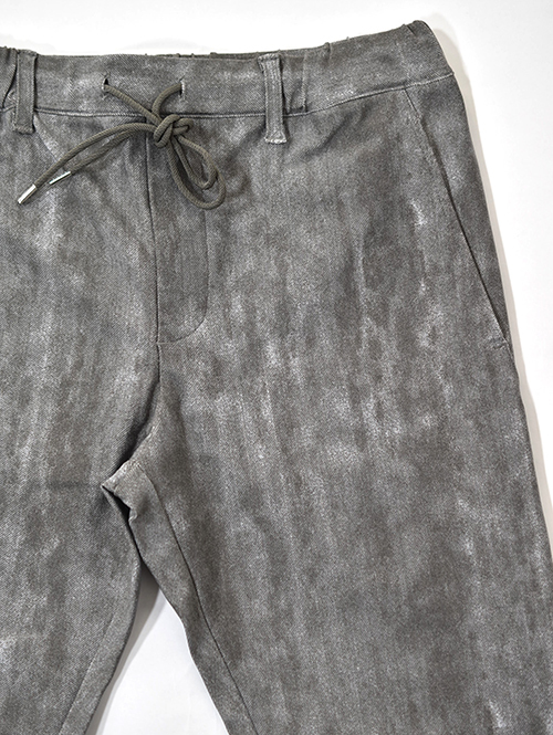 SERGENT ハイテンションデニムループ付ジョグパンツ (63012)Grey