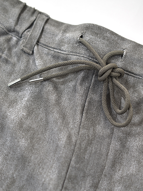 SERGENT ハイテンションデニムループ付ジョグパンツ (63012)Grey