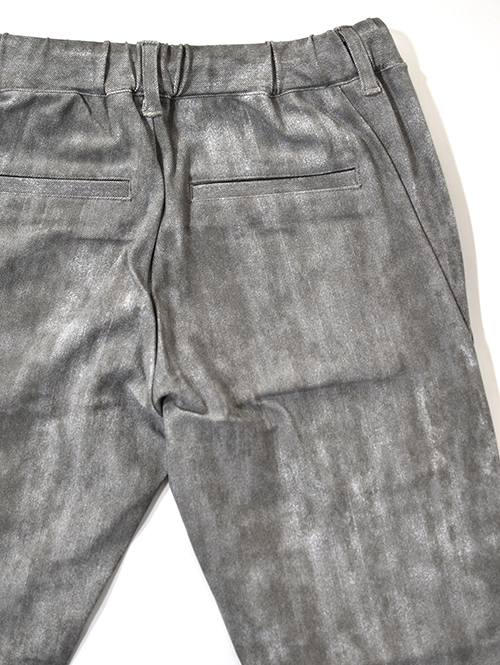 SERGENT ハイテンションデニムループ付ジョグパンツ (63012)Grey