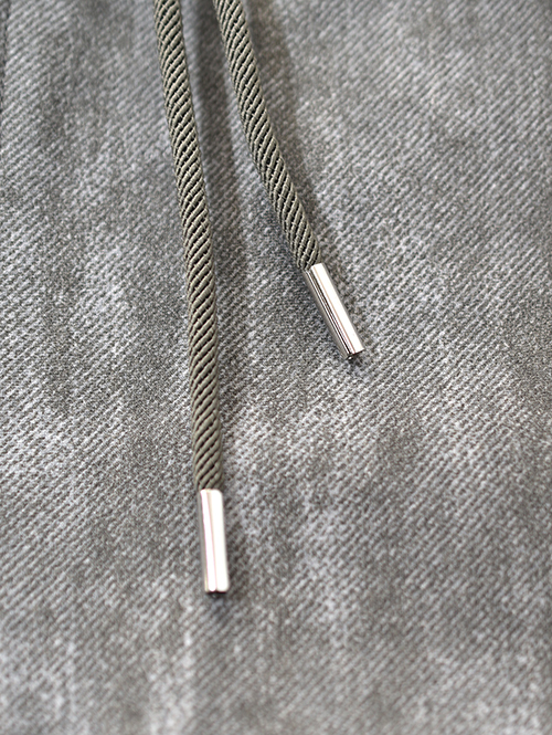 SERGENT ハイテンションデニムループ付ジョグパンツ (63012)Grey