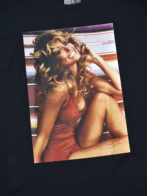 70's ビンテージ Farrah Fawcett ファラフォーセット Tシャツ