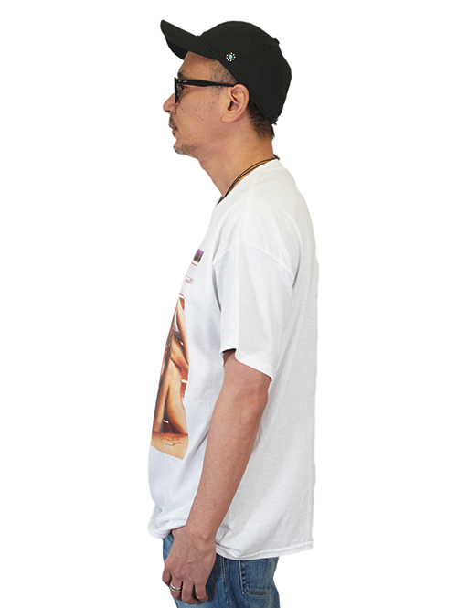 Safari掲載 Farrah Fawcett(ファラフォーセット)プリントTシャツ