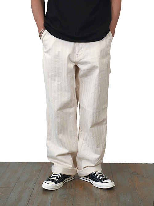 FOB　FACTORY HBT PAINTER PANTS （ECRU) Restock
