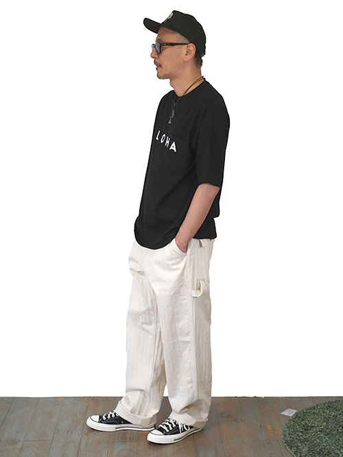 FOB FACTORY HBT PAINTER PANTS (ECRU) Restock