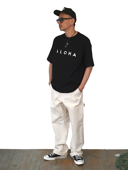 FOB FACTORY HBT PAINTER PANTS (ECRU) Restock
