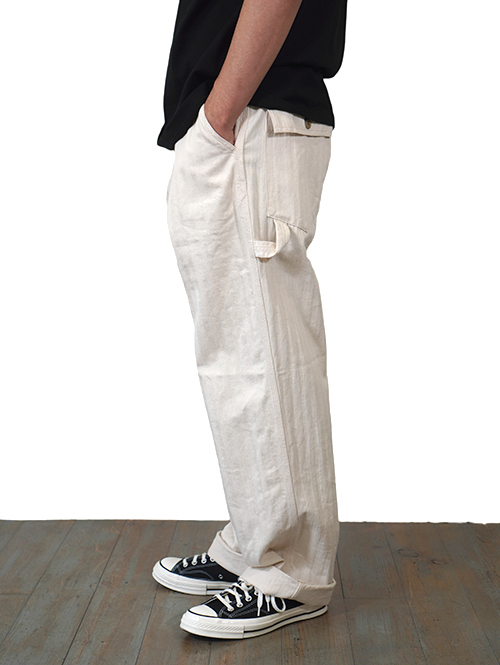 FOB FACTORY HBT PAINTER PANTS (ECRU) Restock