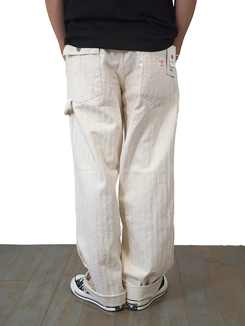 FOB FACTORY HBT PAINTER PANTS (ECRU) Restock
