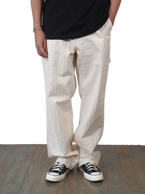 FOB FACTORY HBT PAINTER PANTS (ECRU) Restock