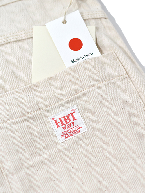 FOB FACTORY HBT PAINTER PANTS (ECRU) Restock