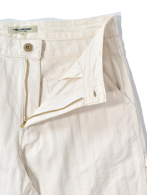 FOB FACTORY HBT PAINTER PANTS (ECRU) Restock