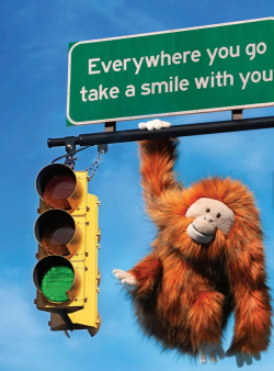 Oswald Orangutan オズワルド　オラウータン　サル　ぬいぐるみ