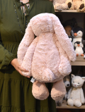 【Huge ヒュージサイズ/ 51㎝ 】Jellycat Bashful Blush Bunny  Huge ヒュージ　 バシュフル バニー　大きい ピンク うさぎ ぬいぐるみ