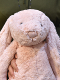 【Huge ヒュージサイズ/ 51㎝ 】Jellycat Bashful Blush Bunny  Huge ヒュージ　 バシュフル バニー　大きい ピンク うさぎ ぬいぐるみ