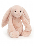 【Huge ヒュージサイズ/ 51㎝ 】Jellycat Bashful Blush Bunny  Huge ヒュージ　 バシュフル バニー　大きい ピンク うさぎ ぬいぐるみ