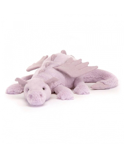 【リトルサイズ　/ 26cm】Lavender Dragon　Little　ラベンダードラゴン　リトル　小さなドラゴン　らべんだー どらごん　紫　🐲　ぬいぐるみ