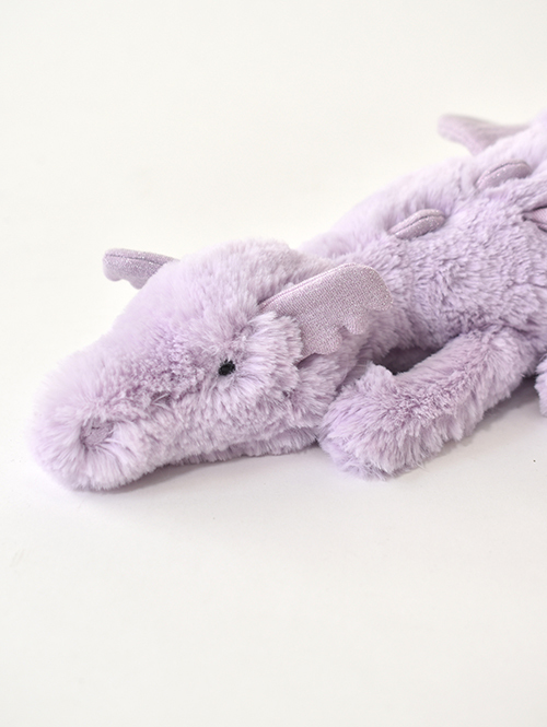 Jellycat Lavender Dragon Large ジェリーキャット ラベンダードラゴン L らべんだー どらごん 紫 ぬいぐるみ 🐉