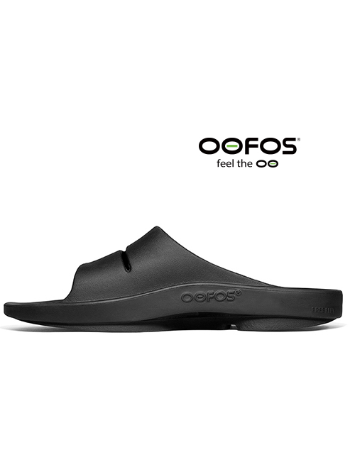OOFOS(ウーフォス) OOahh (ウーアー)Black