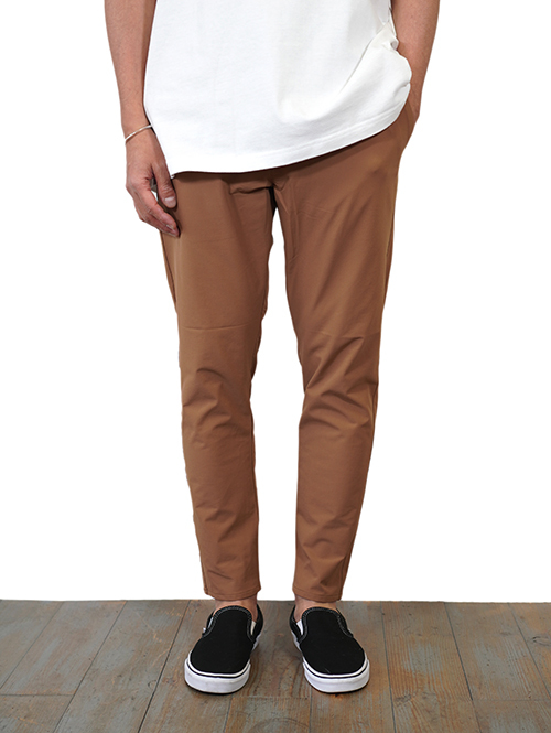 SERGENT ナイロン4WAYダブルクロス アクティブ パンツ (63010)CARAMEL